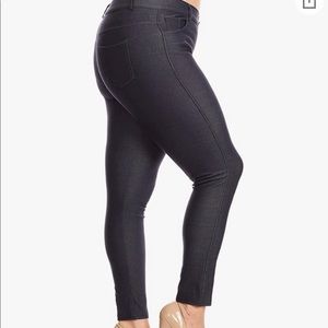 Yelete NWT Jegging 5 Pocket Black XXL